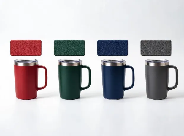 Drinkware color swatches