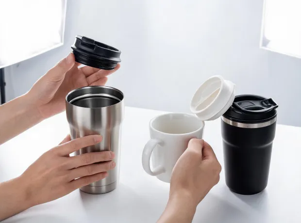 Insulated tumbler care testing setup