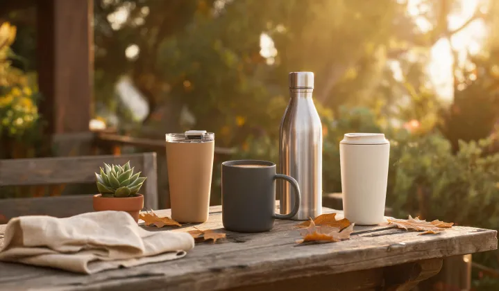 Yeti drinkware editorial feature