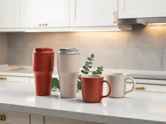 Coordinated Yeti kitchen drinkware set