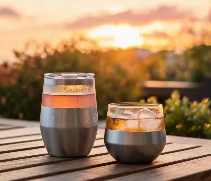 Yeti wine tumbler