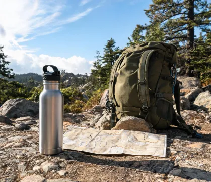 Yeti water bottle