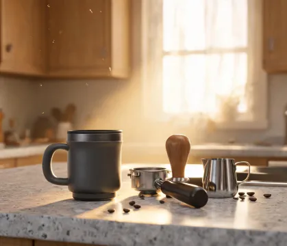 Yeti coffee mug